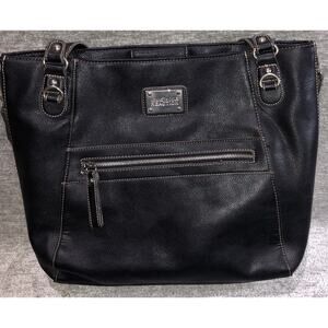 Kenneth Cole Reaction Business Black Tote Bag